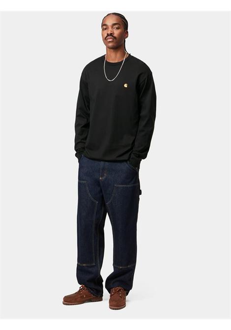 t-shirt ls chase uomo balck CARHARTT WIP | I02639200F.XX